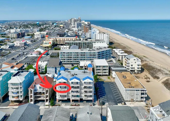 Holiday home Ocean & Bay Views W Pool Steps To Ocean City
