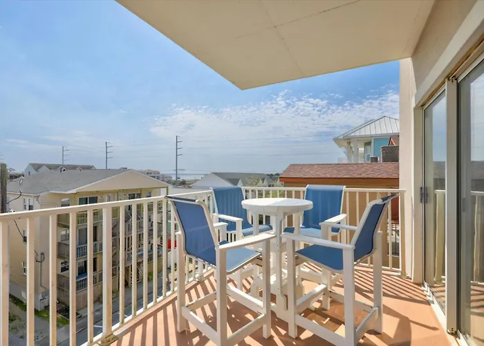 Ocean & Bay Views W Pool Steps To Holiday home Ocean City